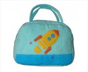 Buy Rocket Lunch Box Cover - Blue