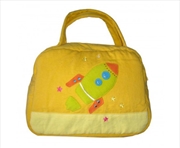 Buy Rocket Lunch Box Cover - Yellow