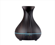 Buy 400ml 4 in 1 Aroma Diffuser with remote control- Dark Wood