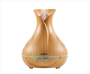 Buy 400ml 4 in 1 Aroma Diffuser remote control - Light Wood