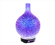 Buy Aroma Diffuser 3D LED Light Oil Firework Air Humidifier 100ml