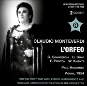 Buy L Orfeo: Sinimberghi Graf