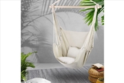 Buy Gardeon Hammock Chair Swing Chair Pillow