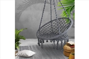 Buy Gardeon Hammock Chair Swing Seat-Grey