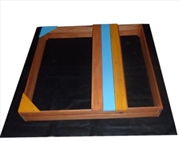 Buy Wooden Kids Backyard Sandbox