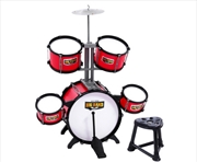 Buy 7 Drum Set Junior Drum Kit