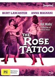 Buy Rose Tattoo | Imprint Collection #176, The