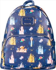 Buy Loungefly Disney Princess - Castle US Exclusive Mini Backpack