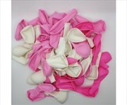 Buy 100pcs 5'' Latex - Matt Multicolour