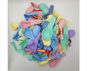 Buy 100pcs 5'' Latex - Matt Multicolour