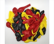 Buy 100pcs 5'' Latex - Matt Multicolour