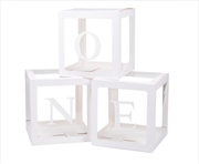 Buy One Balloons Box Clear Gift Box