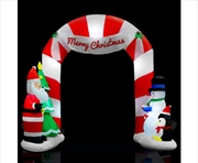 Buy 3m Christmas Inflatable Archway