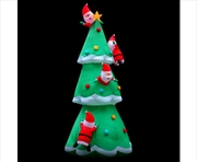 Buy 5m Christmas Inflatable Santa