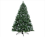 Buy 1.8m Xmas Trees Decorations Snowy Green