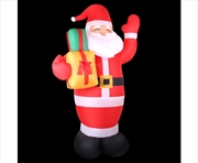 Buy 2.4m Christmas Inflatables Santa