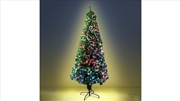 Buy 6FT Optic LED Christmas Tree 300 Tips - Multi Colour