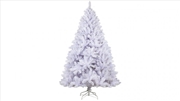 Buy 7ft Christmas Tree 1000 Tips - White