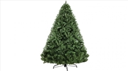 Buy 7ft Christmas Tree 1250 Tips - Green