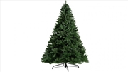 Buy 8ft Christmas Tree 1600 Tips - Green