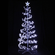 Buy 1.8M 320 LED Xmas Cold White Lights Optic Fibre