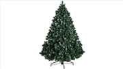 Buy 8ft Christmas Tree 1500 Tips - Snow Green