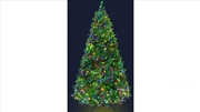 Buy 7ft 2.1m 1000 Tips Christmas Tree LED - Multicolour