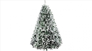 Buy 7FT 2.1m 1106 Tips Christmas Tree - Snow