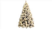 Buy 1.8m Snowy Christmas Tree LED - Warm White