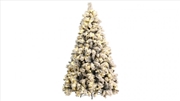 Buy 2.1m Snowy Christmas Tree LED - Warm White