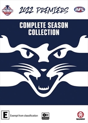 Buy AFL - 2022 Premiers Geelong Cats | Complete Season