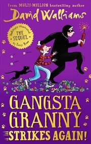 Buy Gangsta Granny Strikes Again!