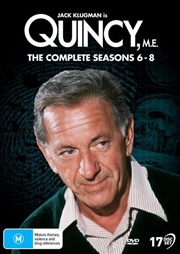 Buy Quincy M.E. - Season 6-8