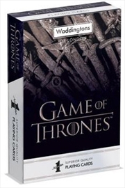 Buy Game Of Thrones Playing Cards