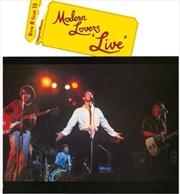 Buy Modern Lovers Live