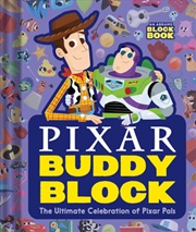 Buy Pixar Buddy Block An Abrams Block Book