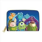 Buy Loungefly Monsters University - Scare Games Zip Purse