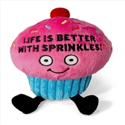 Buy Punchkins “Life is Better with Sprinkles!” Cupcake