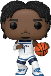 Buy NBA - Minnesota Timberwolves - Anthony Edwards Pop! Vinyl