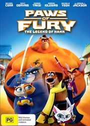 Buy Paws Of Fury - The Legend Of Hank