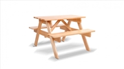 Buy Wooden Picnic Bench Set