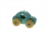 Buy Simple Wooden Toy Car - Green