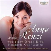 Buy Arias For Anna Renzi The First