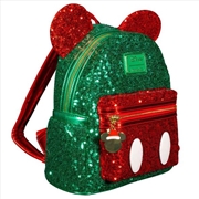 Buy Loungefly Mickey Holiday Mini Backpack