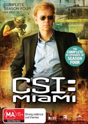 Buy CSI- Miami - Season 04