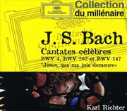 Buy Bach J S: Cantates Celebres