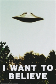 Buy I Want To Believe X Files