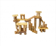 Buy Bamboo Building Set 50 Pcs