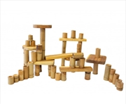 Buy Bamboo Building Set 46 Pcs