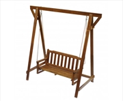 Buy Outdoor Hardwood Garden Swing